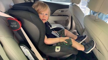 SsangYong Korando long termer - second report car seat